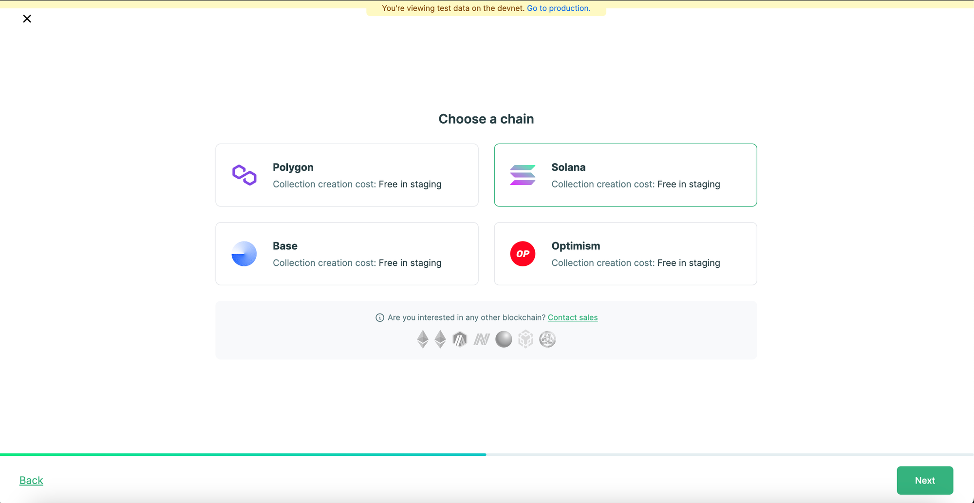 Create compressed NFT collection on solana