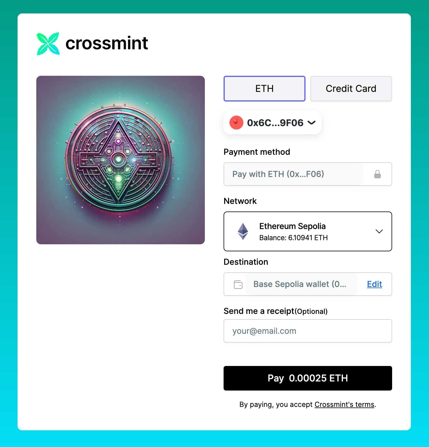 How to Enable Cross-Chain Crypto Payments with Embedded NFT Checkout