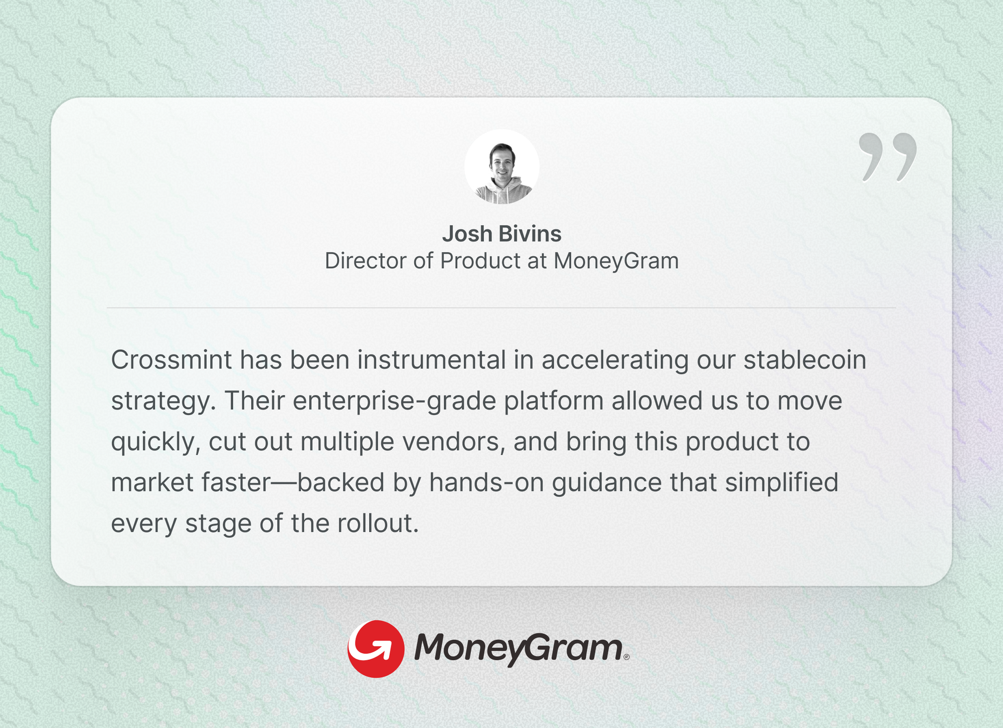 Crossmint Powers MoneyGram’s New Stablecoin Cross-Border Experience