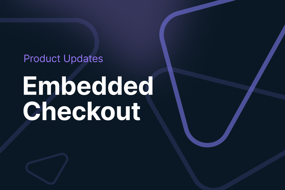 Announcing Crossmint Embedded Checkout post image