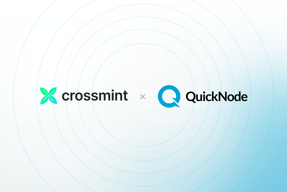 Crossmint’s NFT Minting API Goes Live on QuickNode’s Marketplace! post image