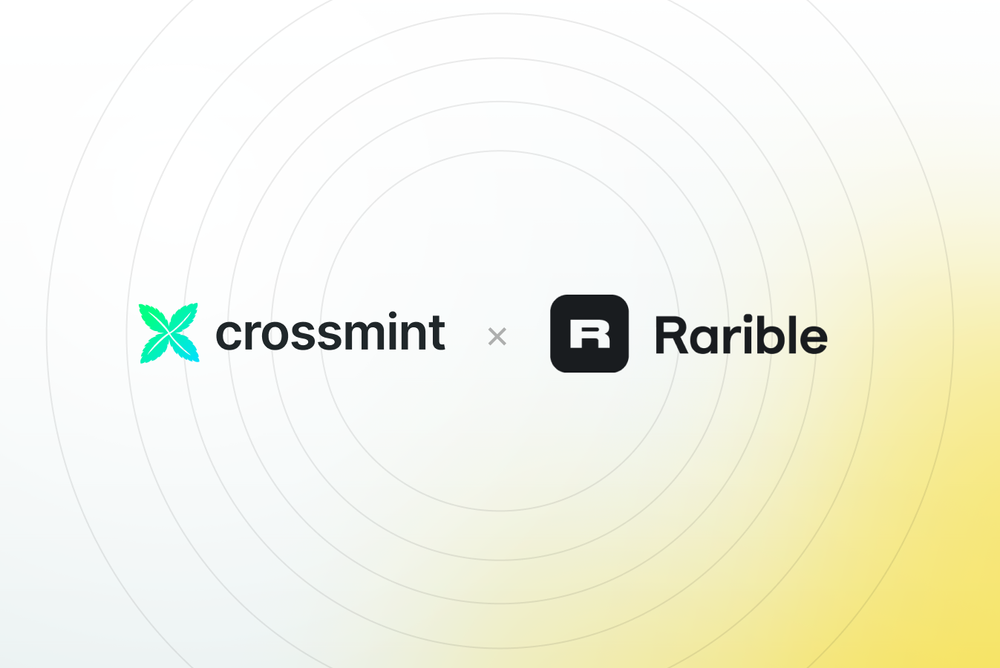 Rarible Partners with Crossmint for Fiat Payments post image