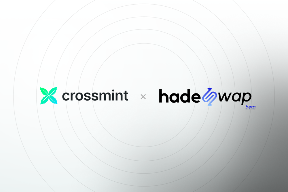 Hadeswap Partners with Crossmint to Enable Fiat Payments post image