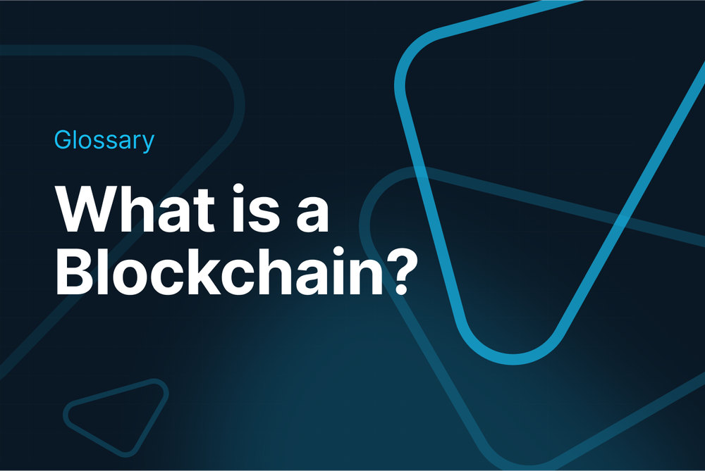 What is a blockchain