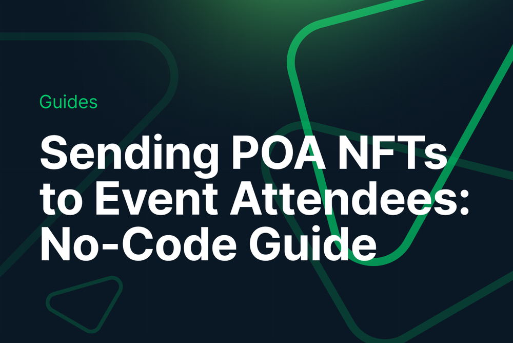 Sending POA NFTs to Event Attendees: No-Code Guide post image