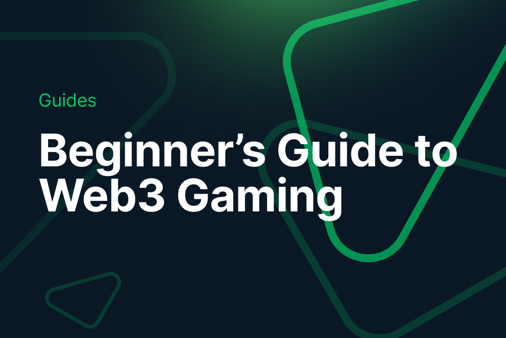 Beginner’s Guide to Web3 Gaming post image