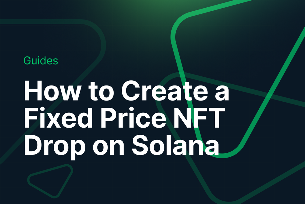 How to Create a Fixed Price (USDC) NFT Drop on Solana post image