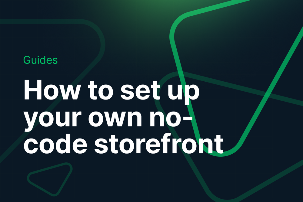 Create an NFT Storefront with 0 Code post image