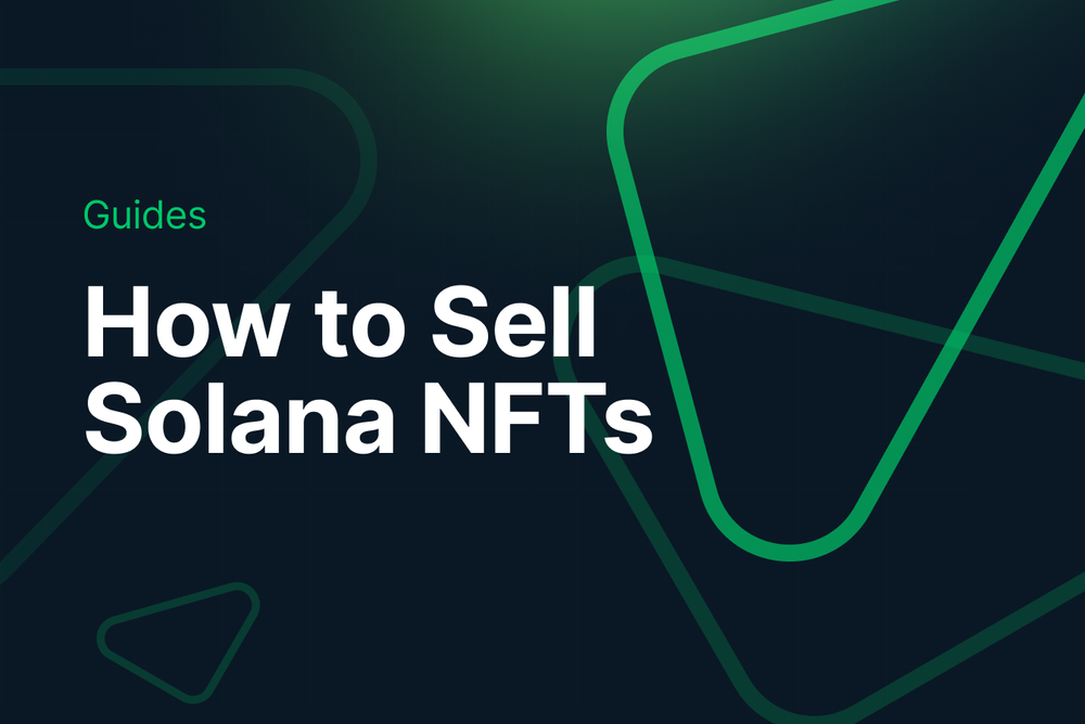 How to Sell Solana NFTs with Credit Cards post image