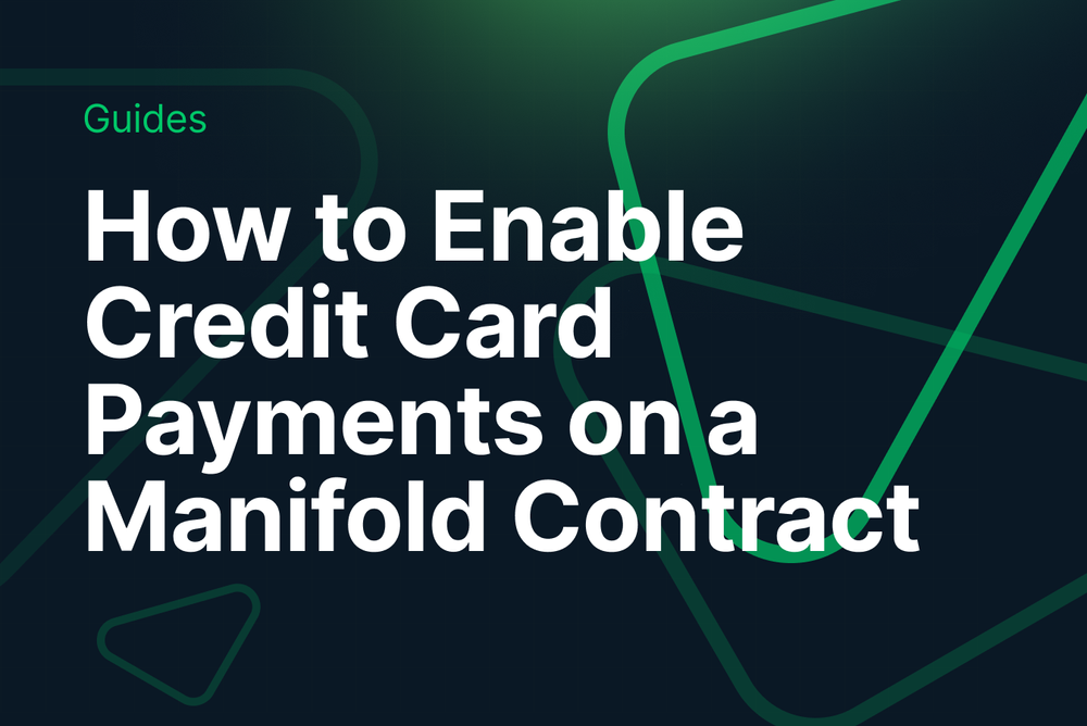 How to Enable Credit Card Payments  on a Manifold Contract post image