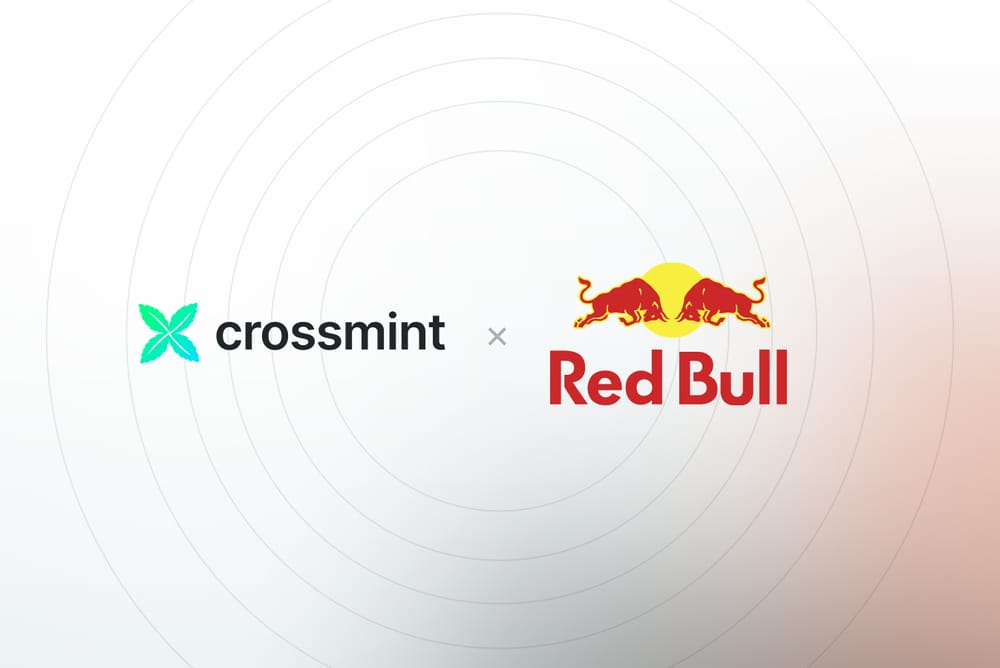 Red Bull Creates 120,000 Wallets with Crossmint to Onboard Artists