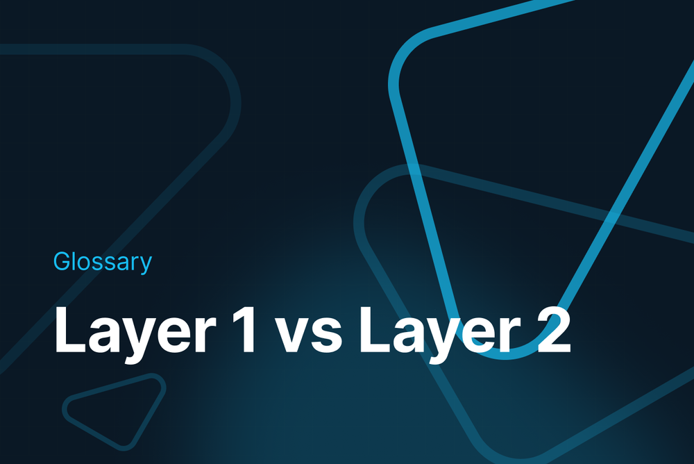 Layer 1 vs Layer 2 blockchains