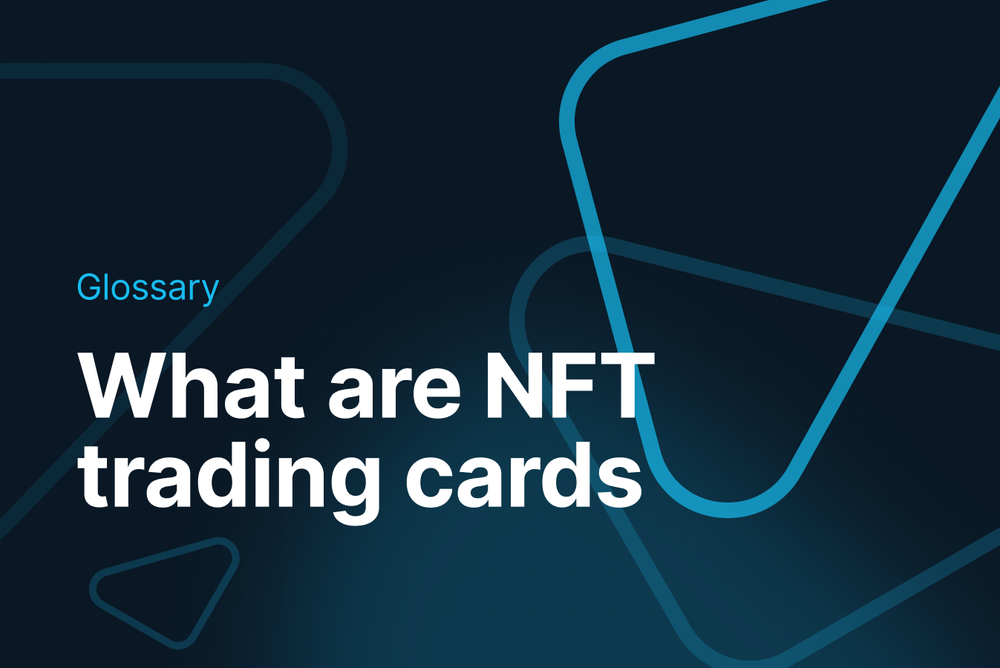 What are NFT trading cards