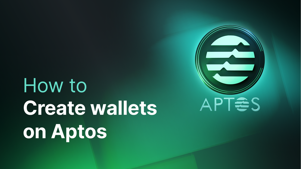 How to Create Custodial Wallets for your Users on Aptos? post image