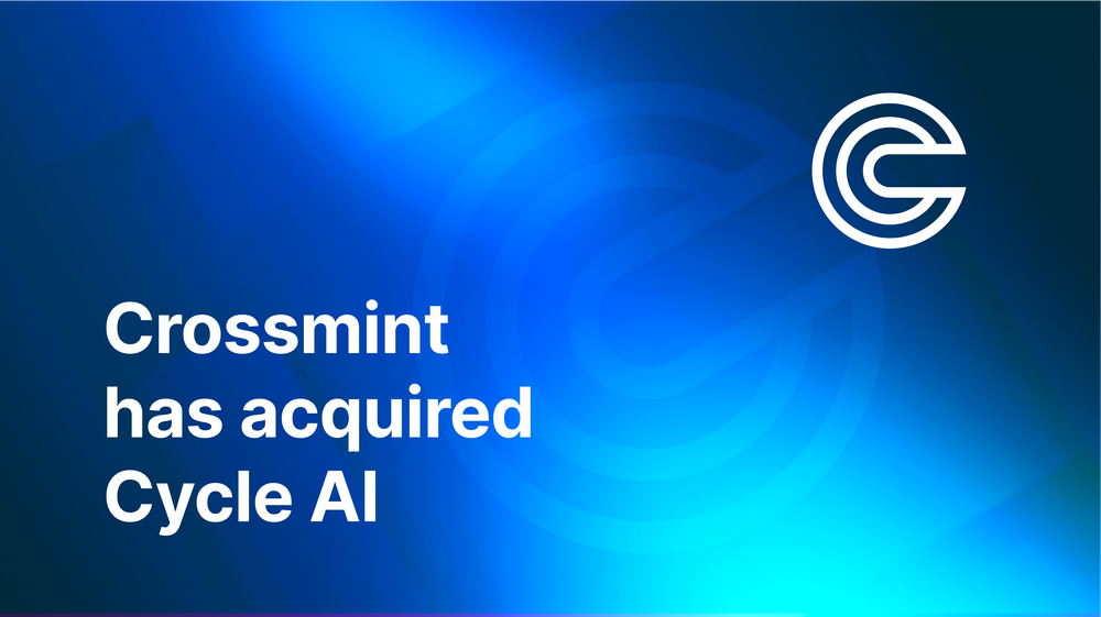 Crossmint acquires Cycle AI post image