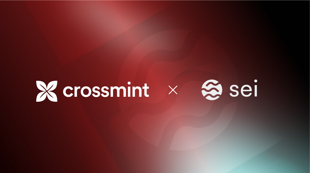 Crossmint is live on Sei Network! post image