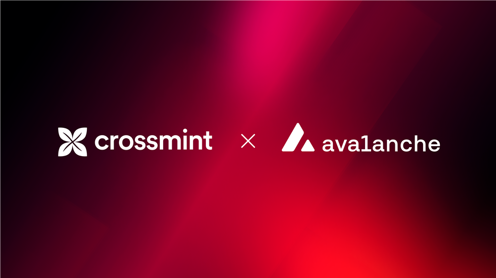 Crossmint support for Avalanche is live! post image