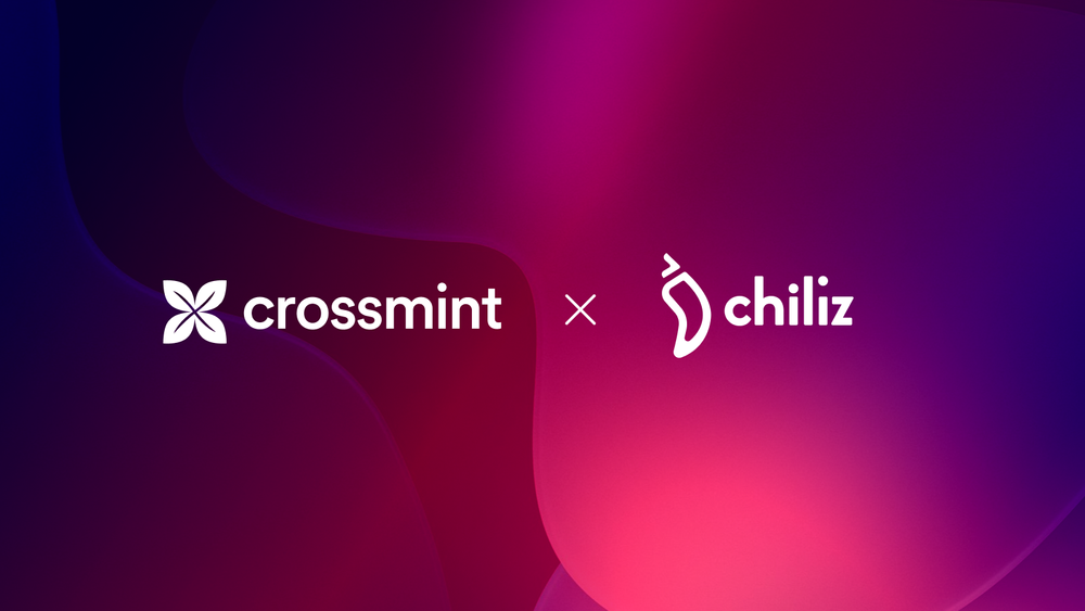 Crossmint is live on Chiliz — The Sports Blockchain post image