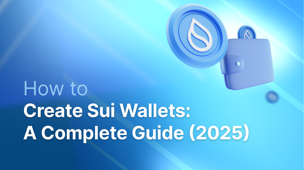 How to Create Sui Wallets: A Complete Guide (2025) post image