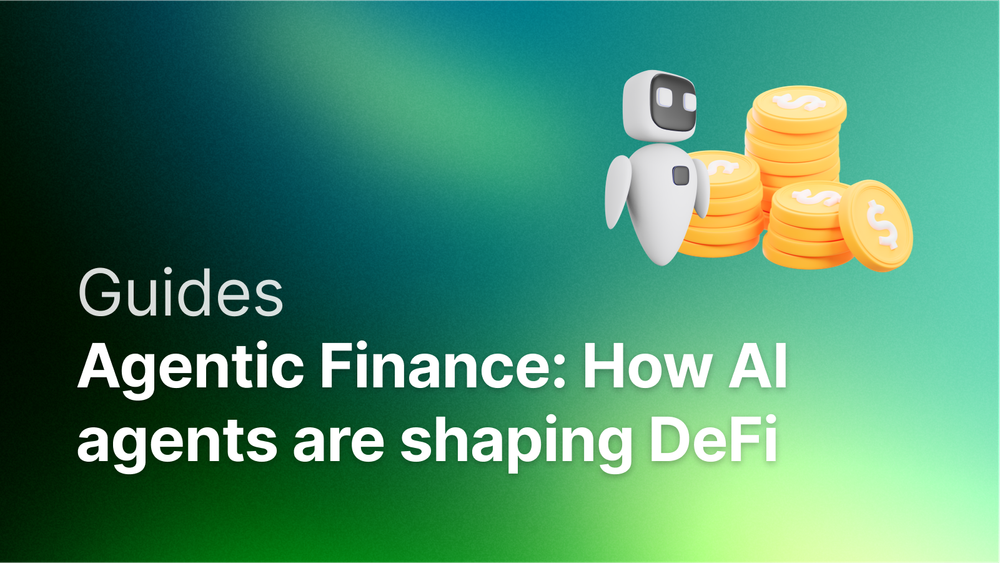 Agentic Finance: How AI agents are shaping DeFi post image