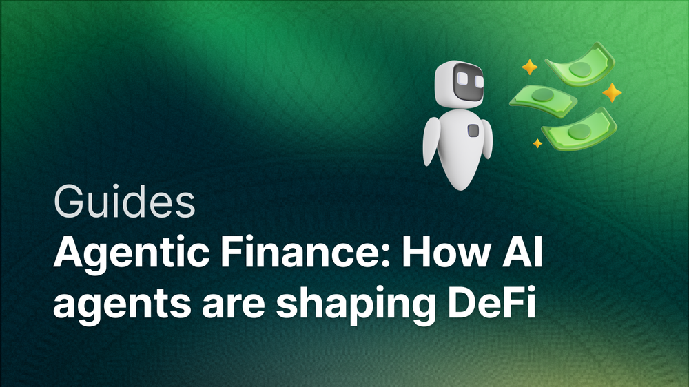 Agentic Finance: How AI agents are shaping DeFi post image