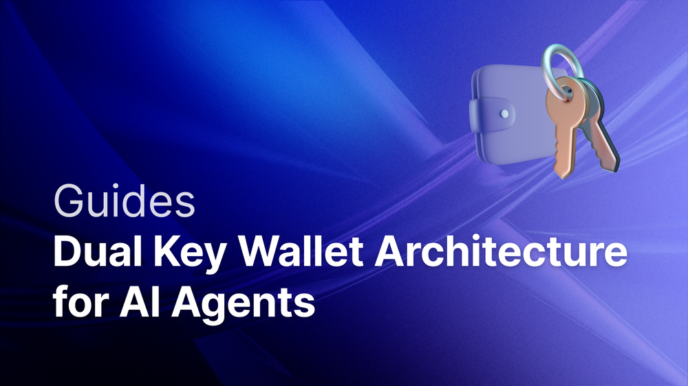 The AI Agent Wallet Problem: Why Your Architecture Needs Dual Keys post image