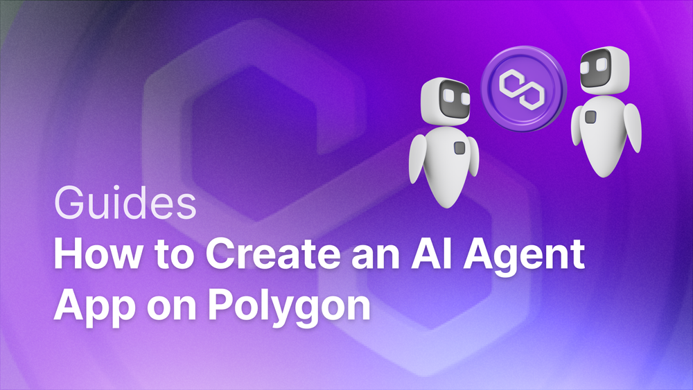 How to Create an AI Agent App on Polygon post image