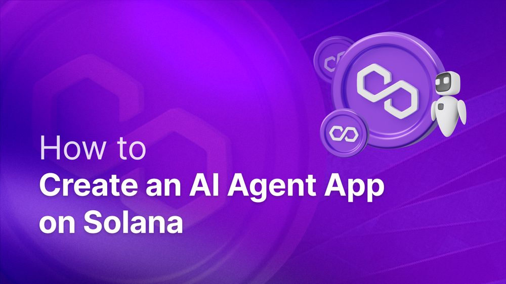 How to Create an AI Agent App on Polygon post image