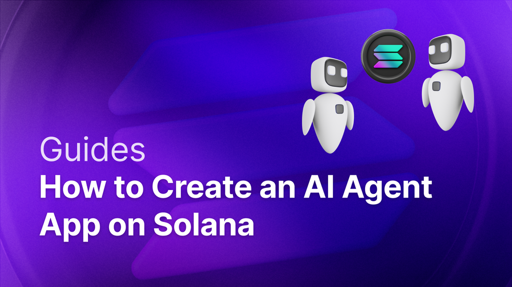 How to Create an AI Agent App on Solana post image