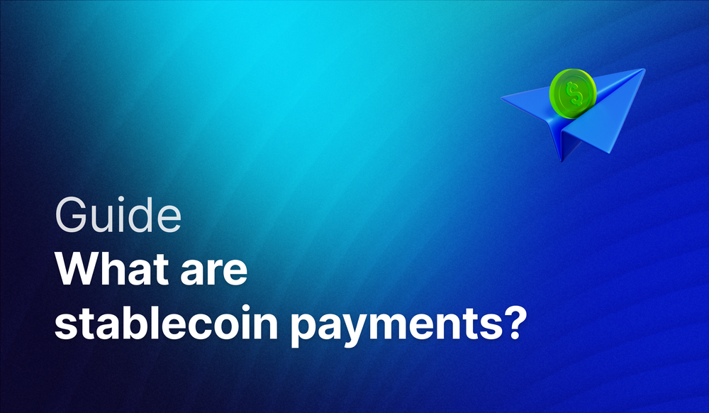What are stablecoin payments? post image