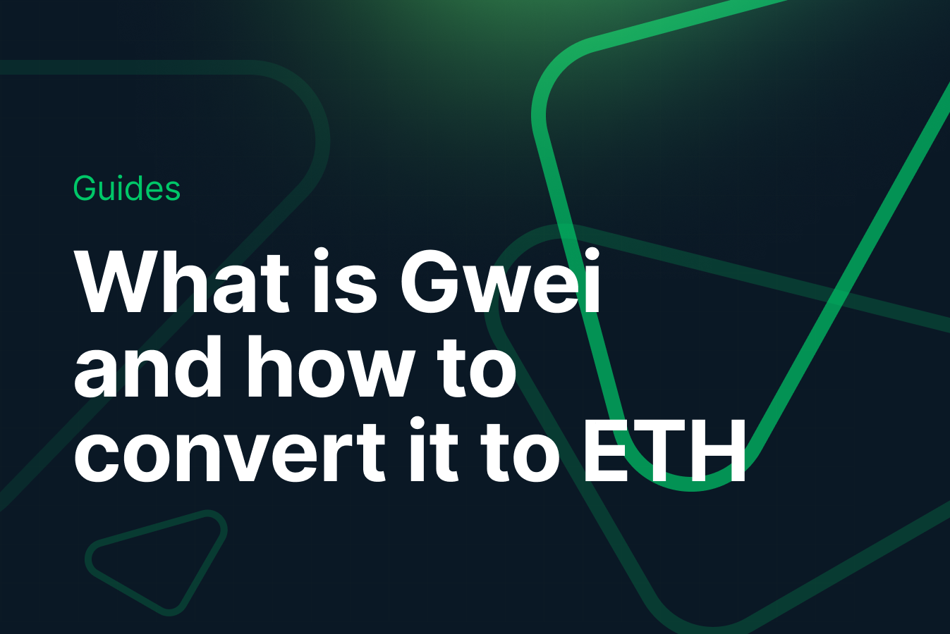 What is Gwei and How to Convert it to ETH
