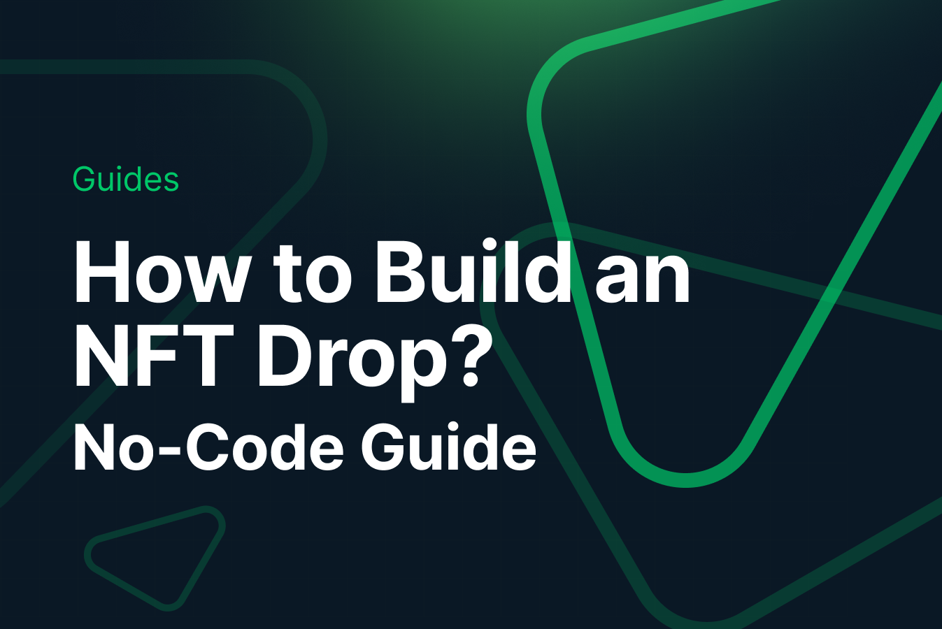 How to Create an NFT Collection and Mint NFTs with 0 Code