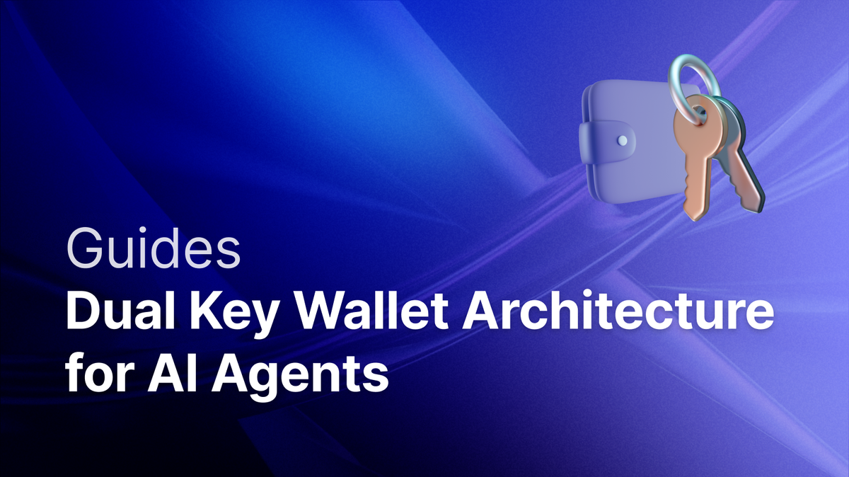 The Ai Agent Wallet Problem Why Your Architecture Needs Dual Keys