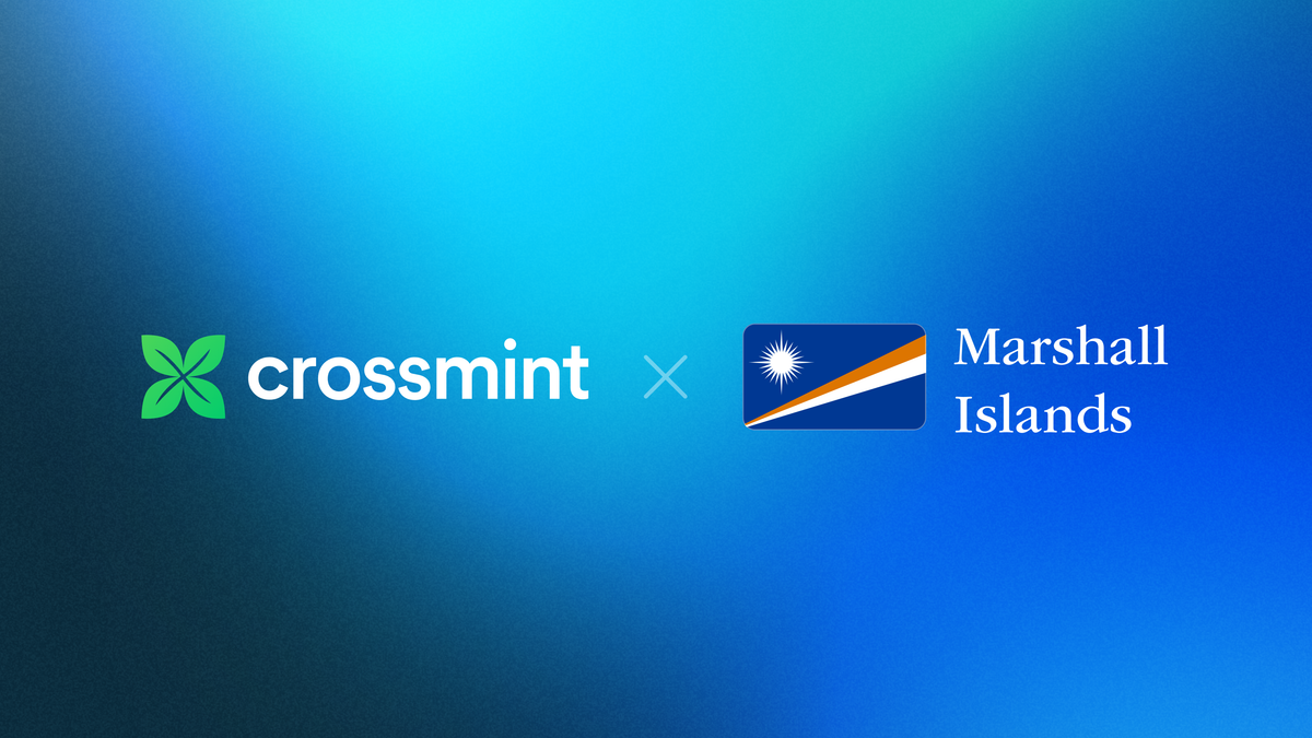 How Crossmint Wallets Are Helping Modernize the Economy of the Marshall  Islands