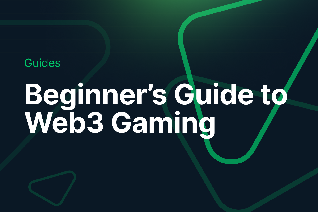 Beginner’s Guide to Web3 Gaming