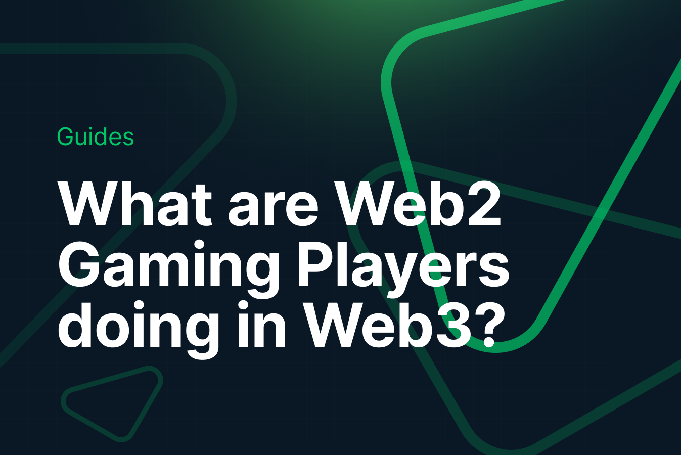 What are Leading Web2 Gaming Players doing in Web3?