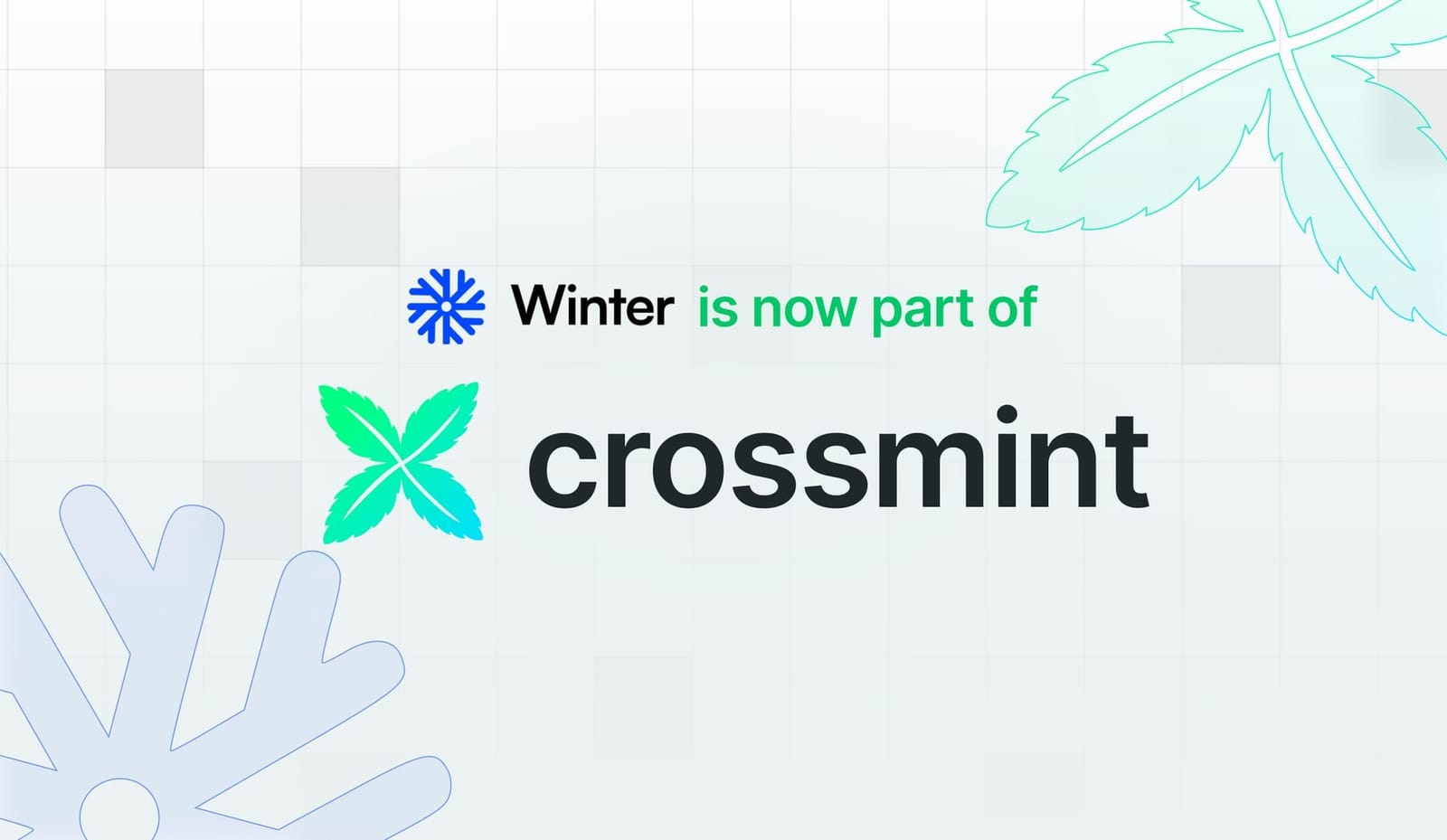 Crossmint acquires Winter and launches new cross-chain payments product