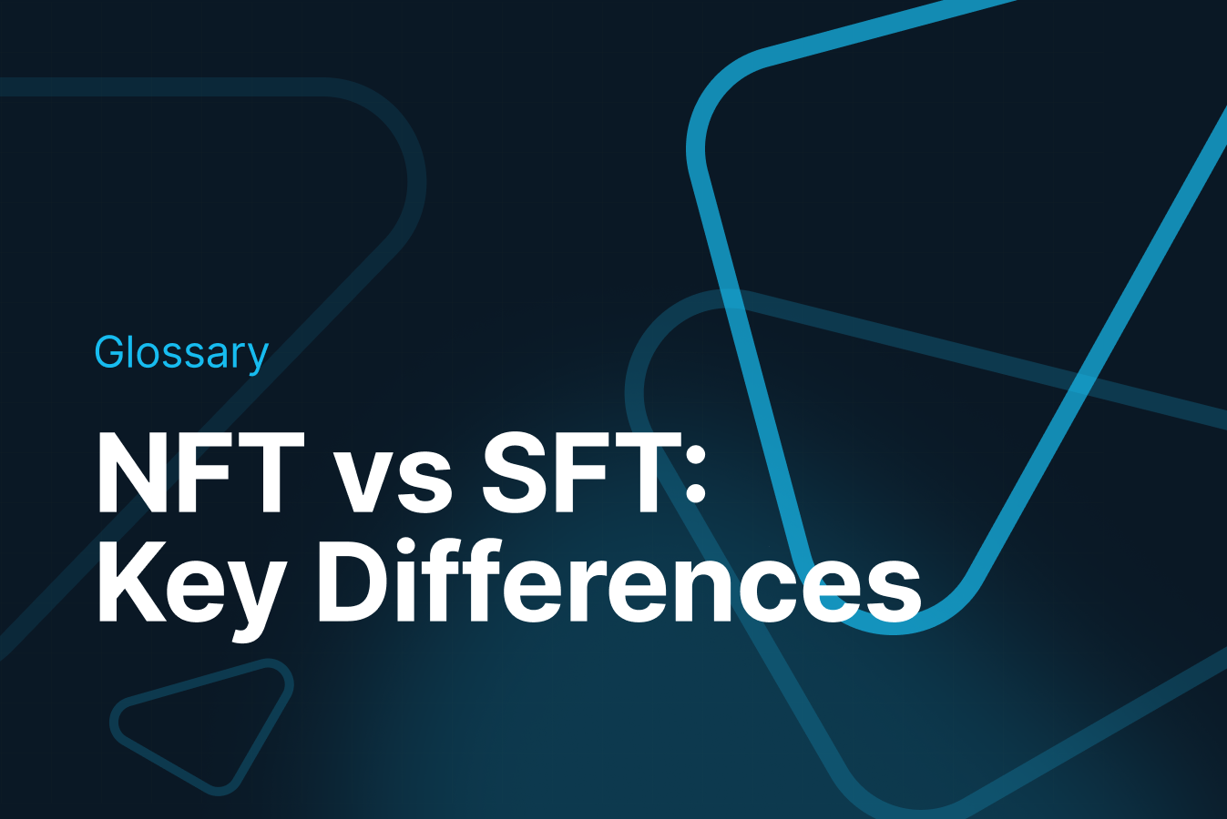 NFTs vs SFTs key differences