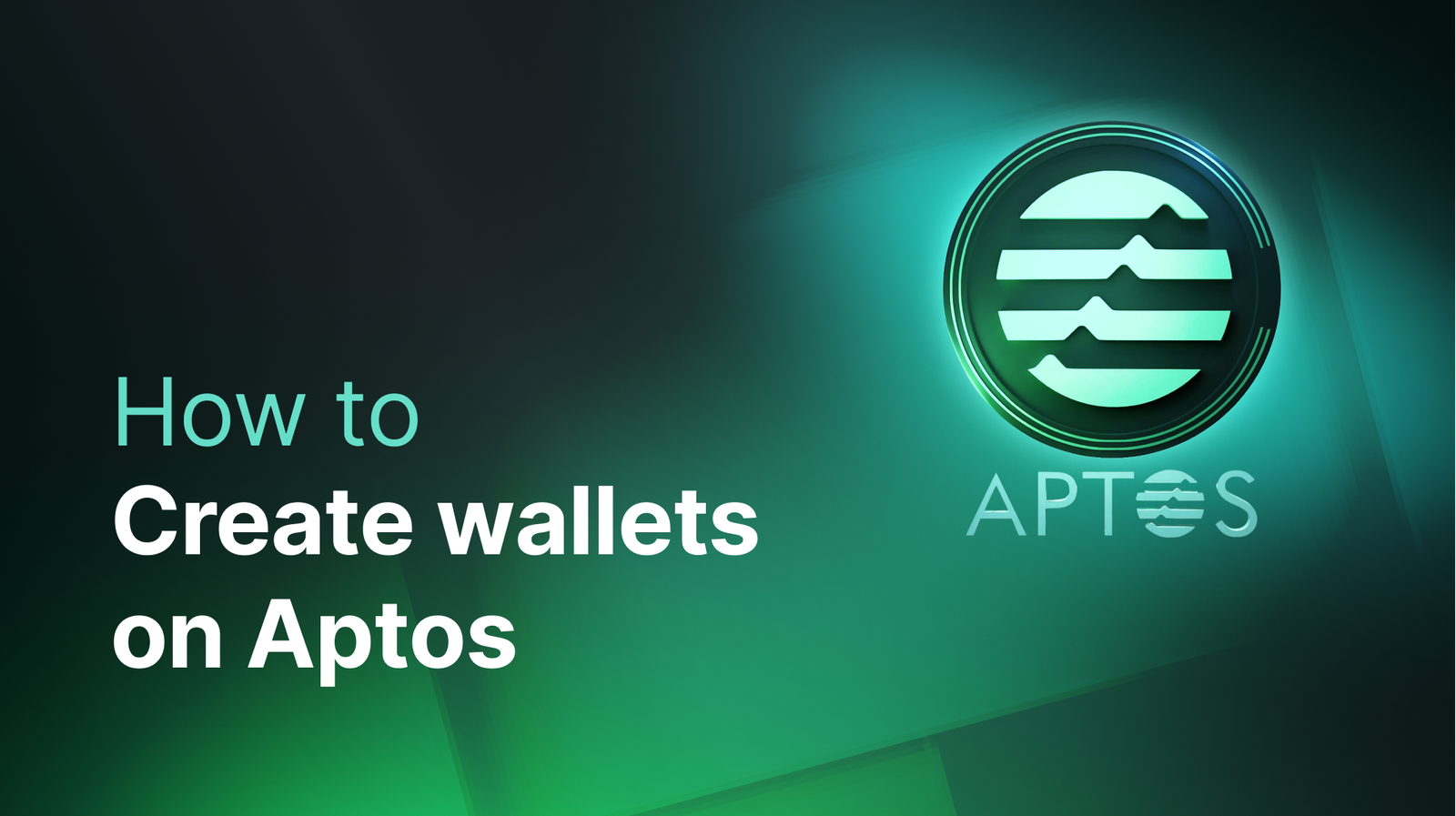 How to Create Custodial Wallets for your Users on Aptos?