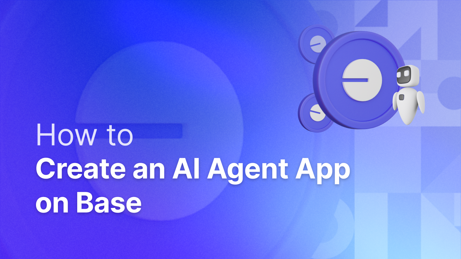 How to Create an AI Agent App on Base