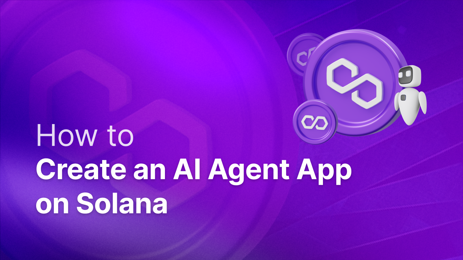 How to Create an AI Agent App on Polygon