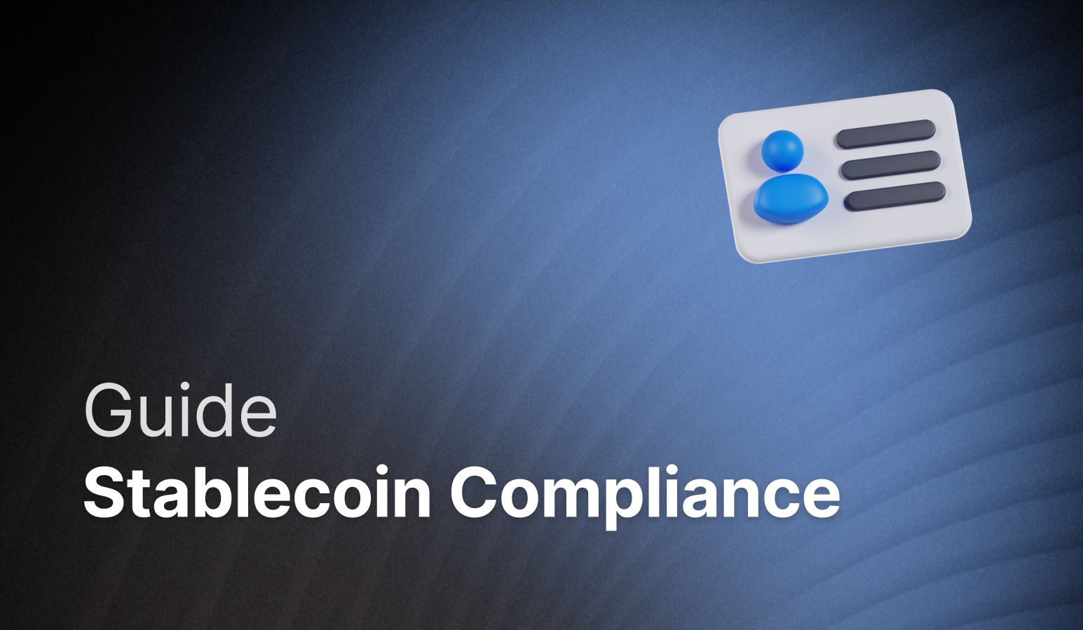 How do you ensure KYC/AML compliance when implementing stablecoin wallets?