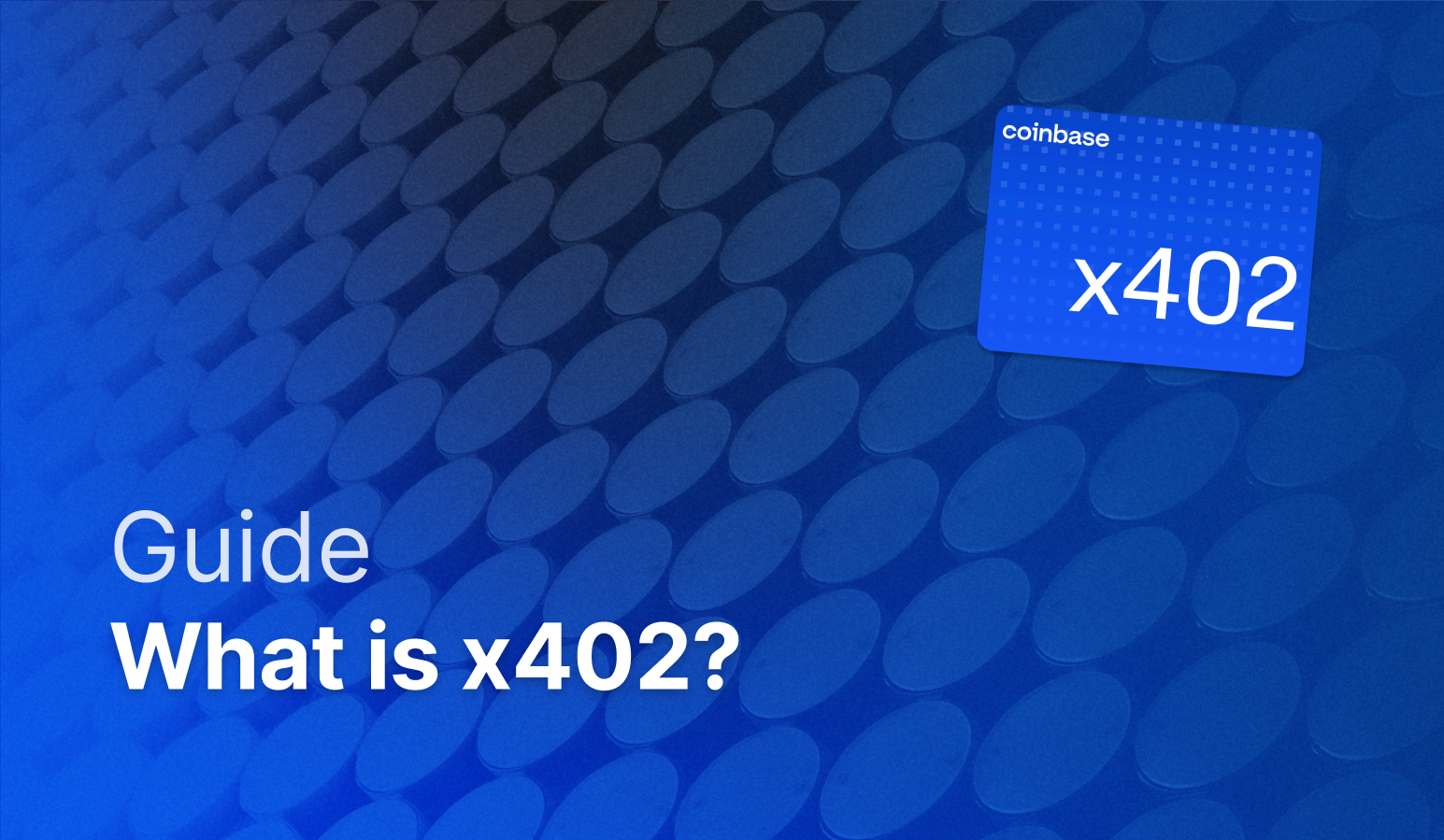 What is x402?
