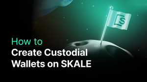 How to Create Custodial Wallets for your users on SKALE post feature image