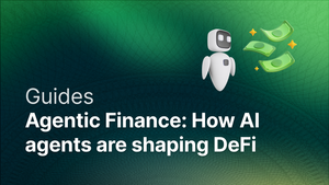 Agentic Finance: How AI agents are shaping DeFi post feature image