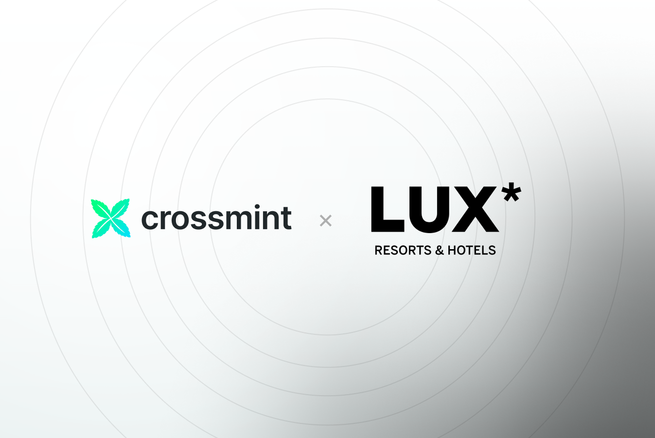 Lux Resorts Raffles NFTs with Crossmint