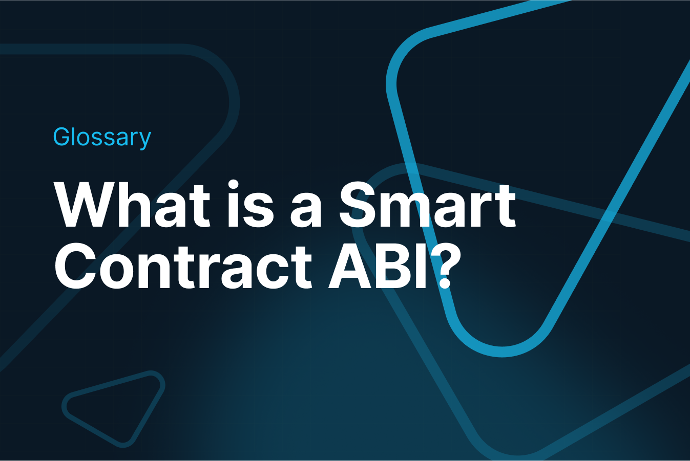 What is the ABI of a Smart Contract?