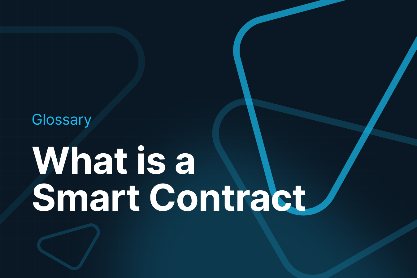 What is a smart contract
